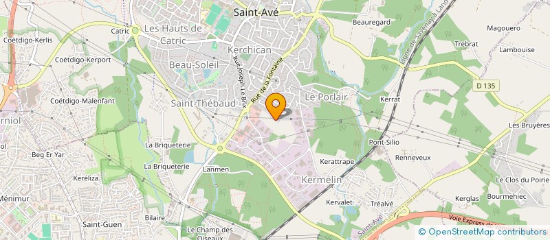 localisation de l'entreprise 983 678 046  à VANNES