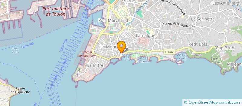 localisation de l'entreprise 983 679 697   TOULON