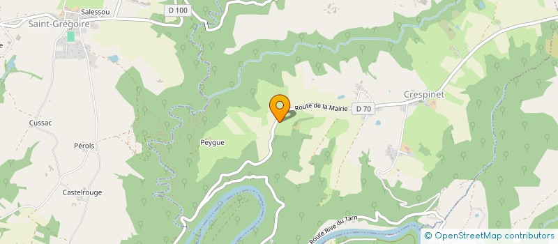 localisation de l'entreprise 983 680 877   CRESPINET