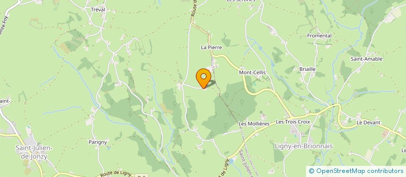 localisation de l'entreprise 983 684 200   SAINT-JULIEN-DE-JONZY