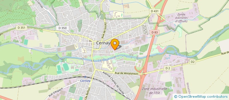 localisation de l'entreprise 983 690 926   MULHOUSE