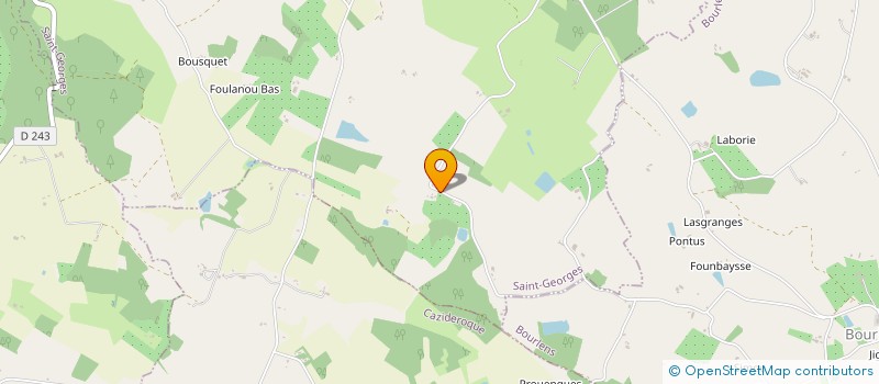 localisation de l'entreprise 983 692 914   SAINT-GEORGES