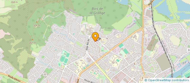 localisation de l'entreprise 983 706 797   THIONVILLE