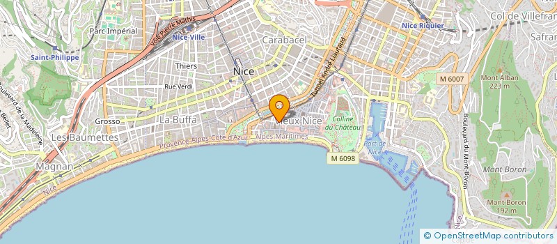 localisation de l'entreprise 983 707 852   NICE