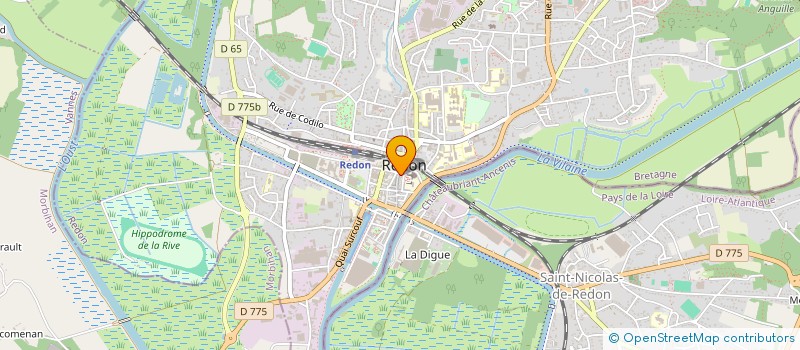 localisation de l'entreprise 983 713 421   RENNES