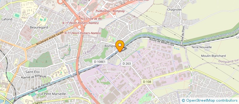 localisation de l'entreprise 983 715 350   PERIGNY