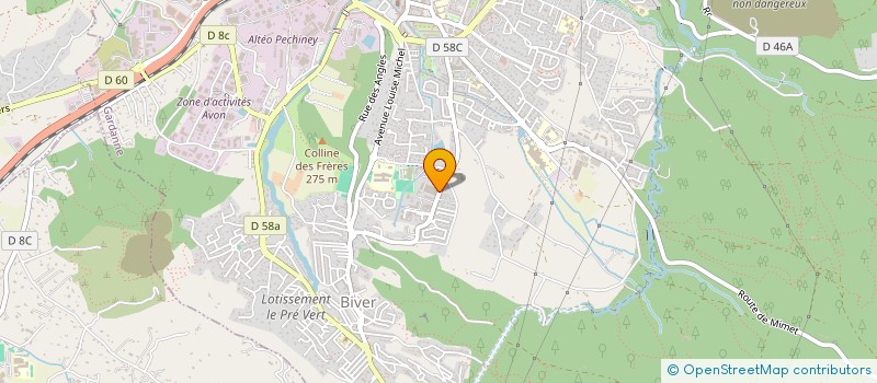 localisation de l'entreprise 983 725 557 à GARDANNE
