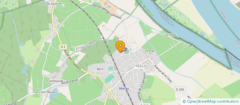 localisation de l'entreprise 983 726 845   SAINT-VIVIEN-DE-MEDOC