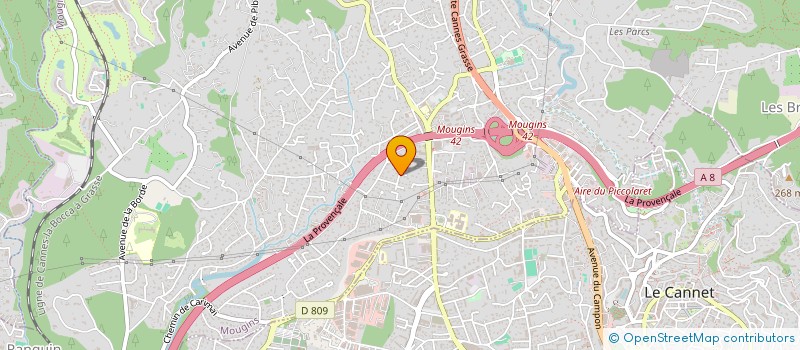 localisation de l'entreprise 983 731 126   MOUGINS