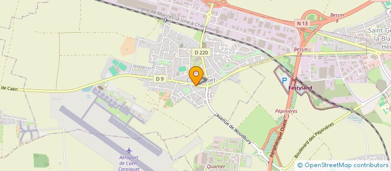 localisation de l'entreprise 983 732 041  à CAEN