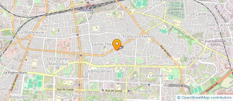 localisation de l'entreprise 983 737 008   RENNES