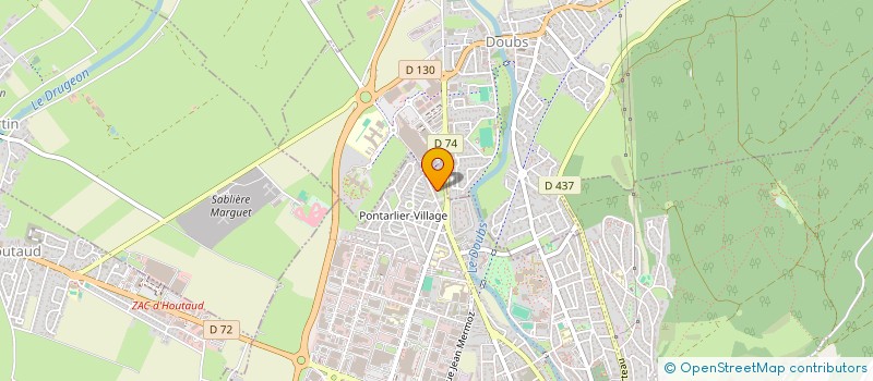 localisation de l'entreprise 983 746 116 à PONTARLIER