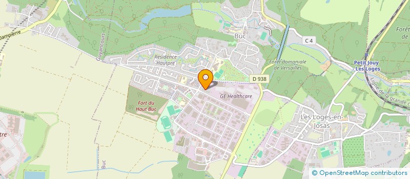 localisation de l'entreprise 983 747 288   BUC