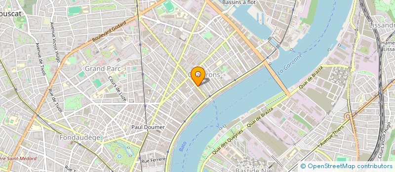 localisation de l'entreprise 983 748 732   DAIGNAC