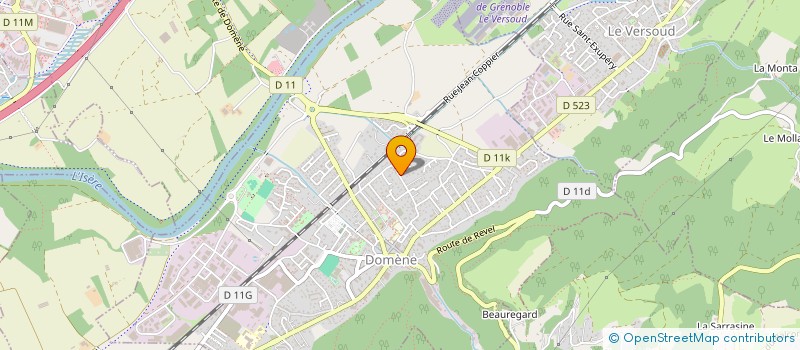 localisation de l'entreprise 983 750 290   DOMENE