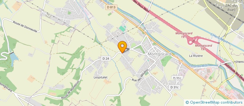 localisation de l'entreprise 983 760 356   DEYME