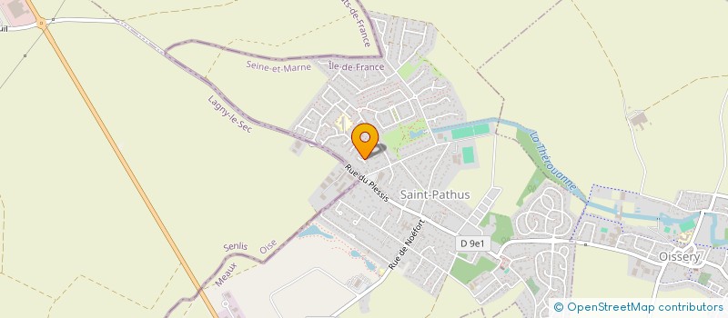 localisation de l'entreprise 983 762 592   SAINT-PATHUS