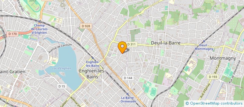 localisation de l'entreprise 983 764 747   MONTMORENCY