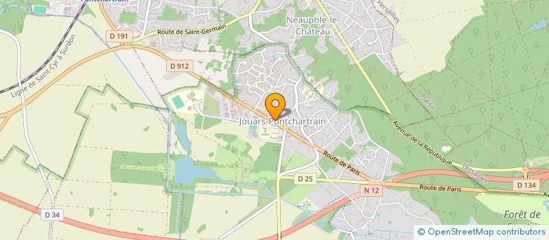 localisation de l'entreprise 983 767 609   JOUARS-PONTCHARTRAIN