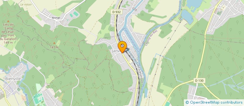 localisation de l'entreprise 983 772 310   COMPIEGNE