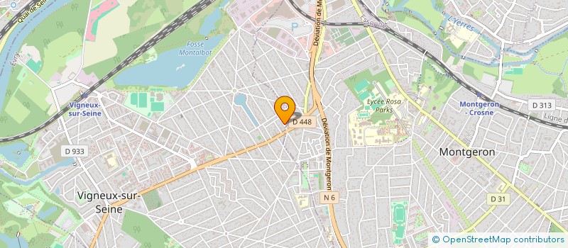 localisation de l'entreprise 983 776 477   VIGNEUX-SUR-SEINE