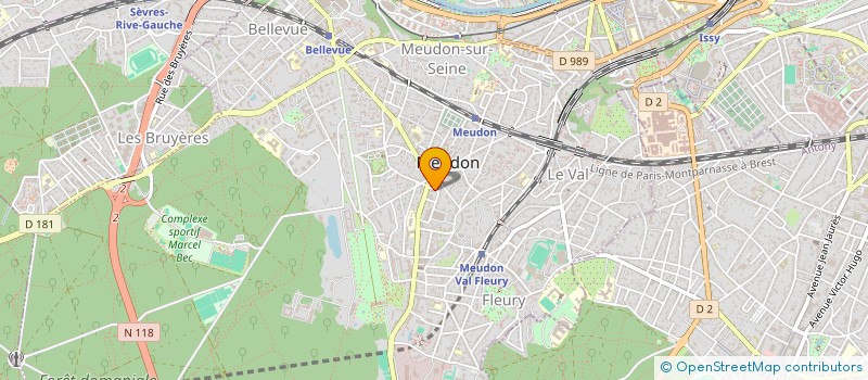 localisation de l'entreprise 983 780 594 à MAISONS-ALFORT