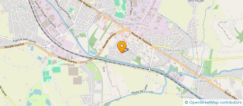 localisation de l'entreprise 983 782 160   BOE