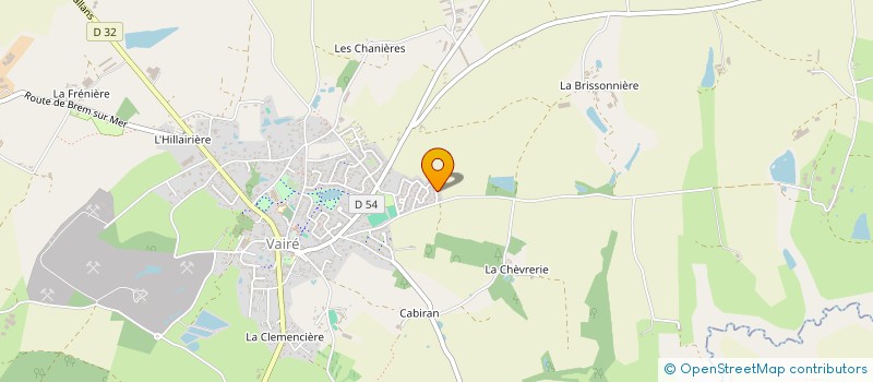 localisation de l'entreprise 983 784 026   VAIRE