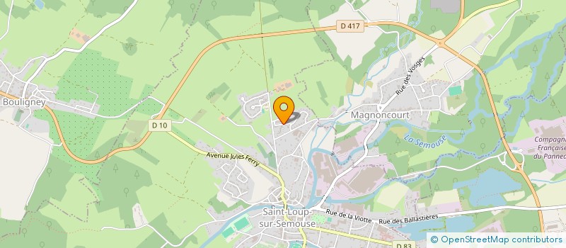 localisation de l'entreprise 983 793 209   SAINT-LOUP-SUR-SEMOUSE