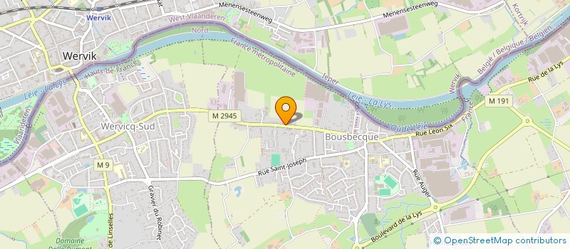 localisation de l'entreprise 983 793 225   HALLUIN