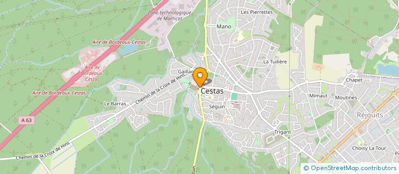 localisation de l'entreprise 983 800 293   TARNOS