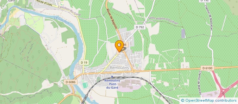 localisation de l'entreprise 983 805 243   REMOULINS