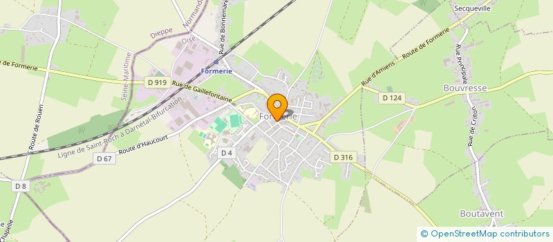 localisation de l'entreprise 983 806 894   FORMERIE