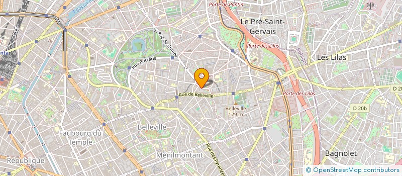 localisation de l'entreprise 983 808 544   PARIS