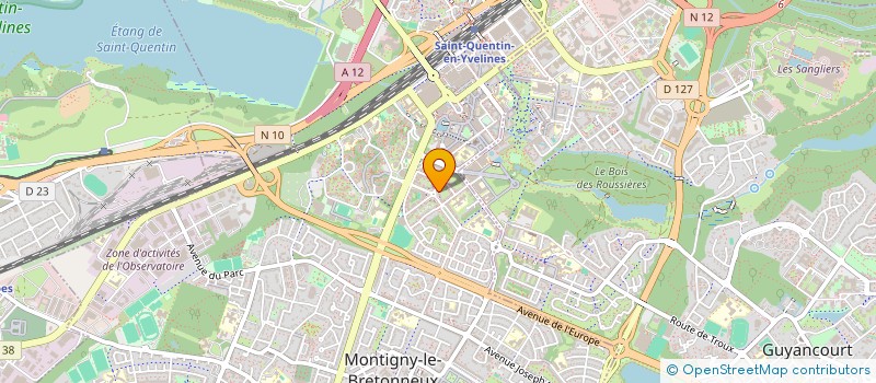localisation de l'entreprise 983 811 241 à MONTIGNY-LE-BRETONNEUX