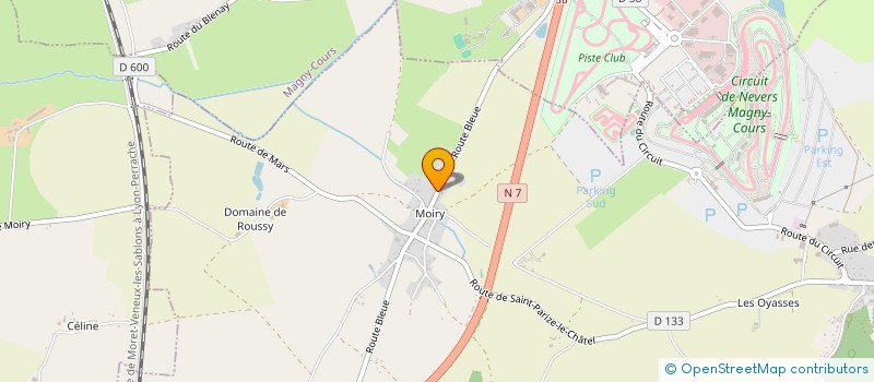 localisation de l'entreprise 983 814 211   SAINT-PARIZE-LE-CHATEL