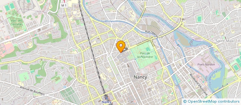 localisation de l'entreprise 983 816 604   NANCY