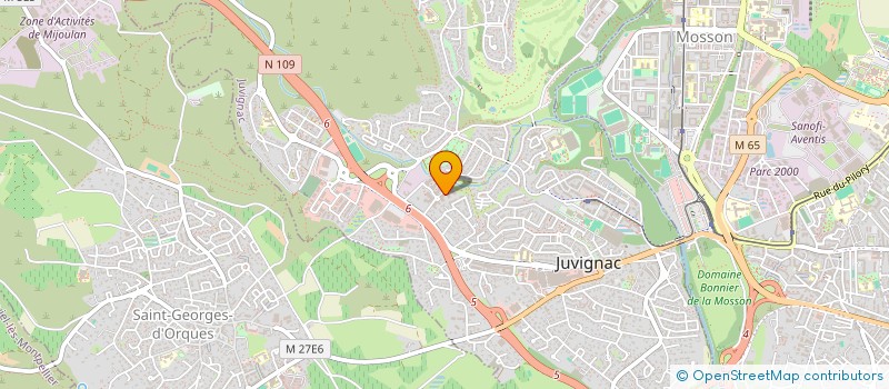 localisation de l'entreprise 983 823 436   JUVIGNAC