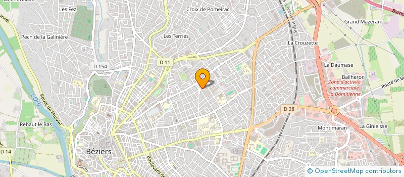 localisation de l'entreprise 983 827 825   PORTIRAGNES