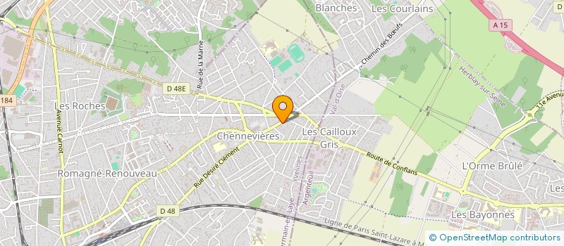 localisation de l'entreprise 983 829 151   CONFLANS-SAINTE-HONORINE