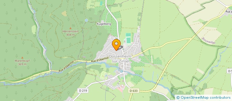 localisation de l'entreprise 983 839 226   NEUWILLER-LES-SAVERNE