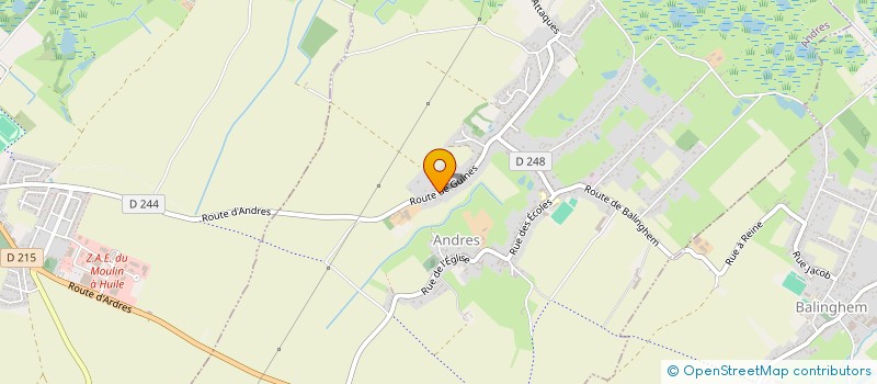 localisation de l'entreprise 983 845 488   ANDRES