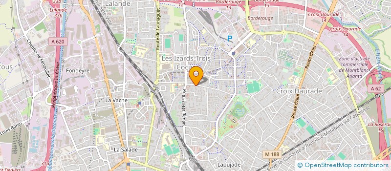 localisation de l'entreprise 983 846 262   TOULOUSE