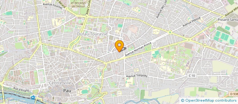 localisation de l'entreprise 983 852 401   PAU