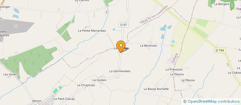 localisation de l'entreprise 983 854 175   VIEUX-VY-SUR-COUESNON