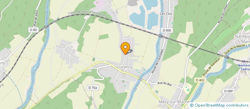 localisation de l'entreprise 983 857 343   LUZANCY