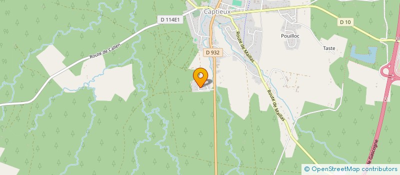 localisation de l'entreprise 983 866 120   CAPTIEUX