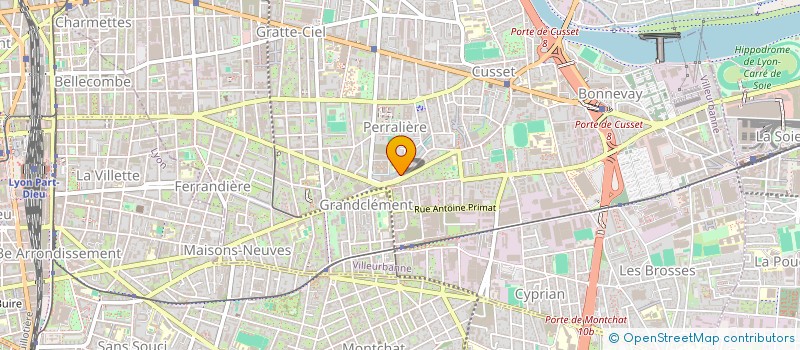 localisation de l'entreprise 983 867 524   VILLEURBANNE