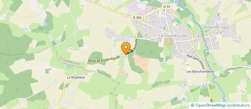 localisation de l'entreprise 983 869 785   LE MANS