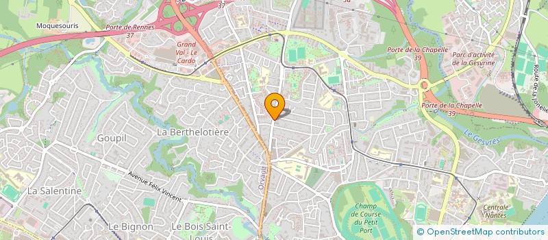 localisation de l'entreprise 983 878 364 à NANTES